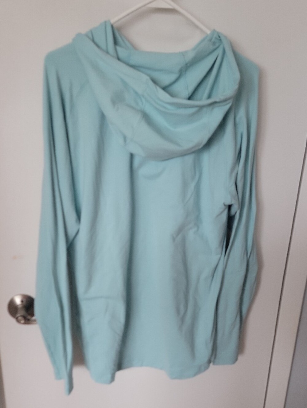 Helly Hansen Aqua Long Sleeve Hoodie - Picture 3 of 3